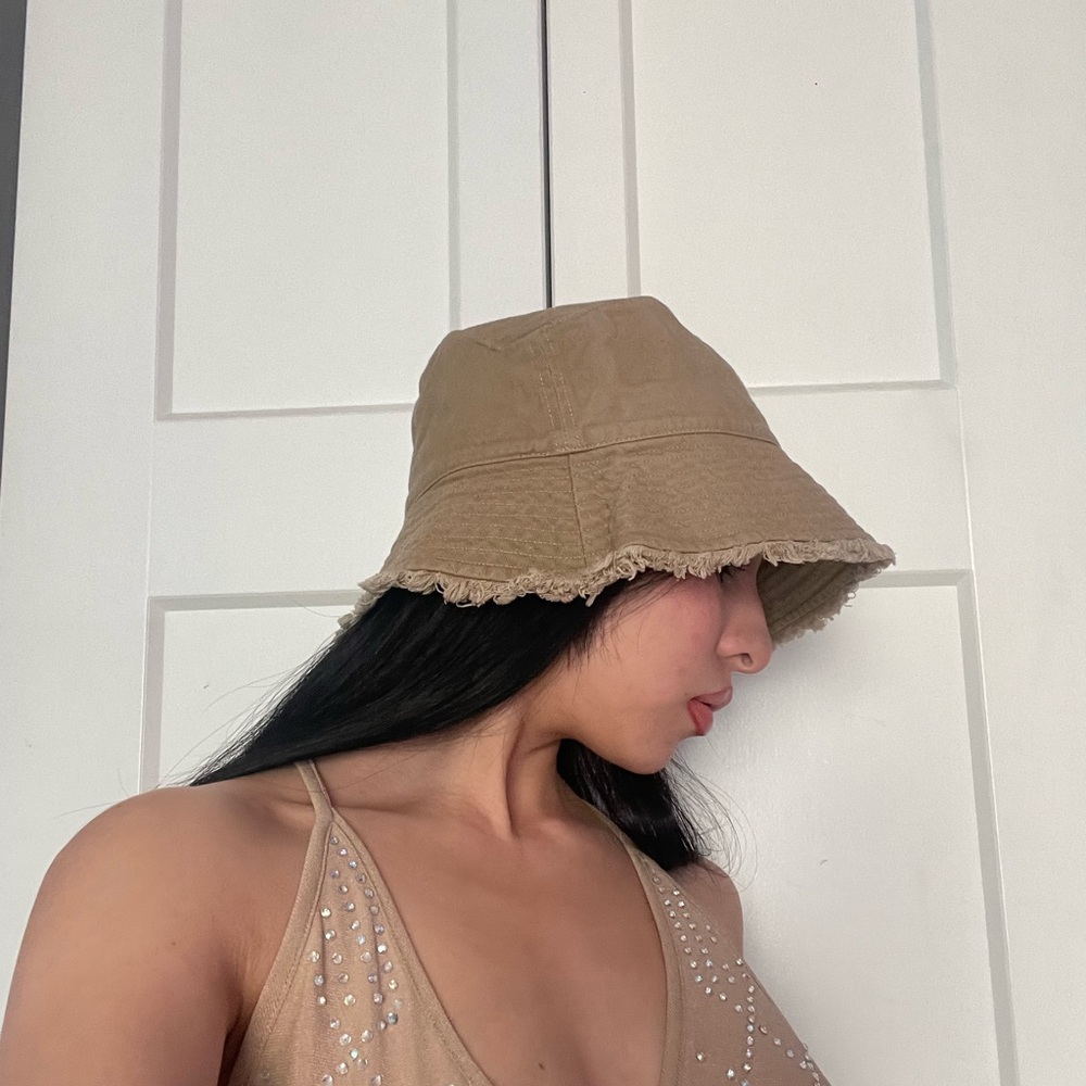 Tan Bucket Hat